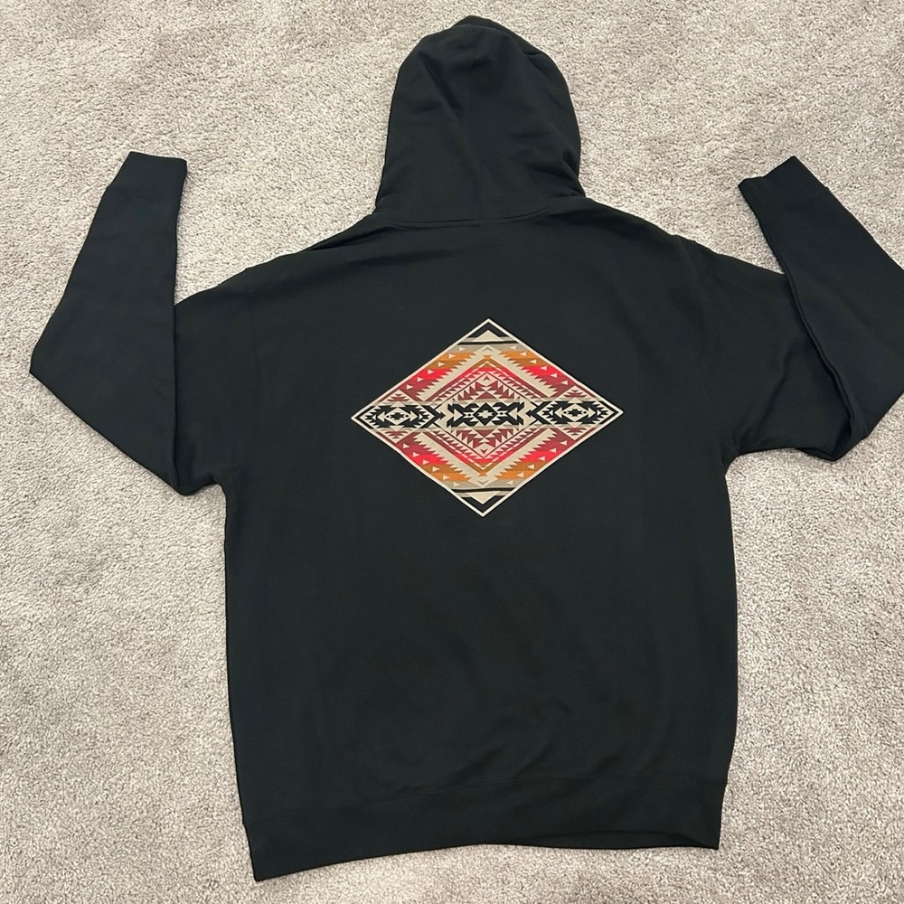 Pendleton Black Woolen Garment - image 1